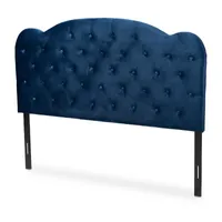 Clovis Wooden Upholstered Headboard