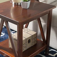 Titian Square End Table