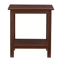 Titian Square End Table