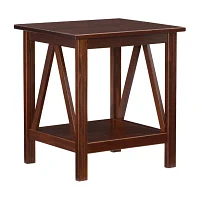 Titian Square End Table