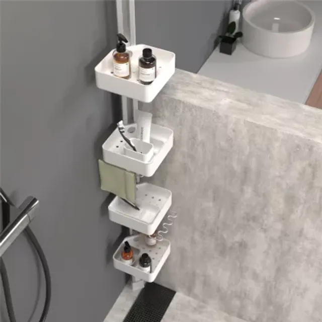 Kenney - Easyslide Adjustable Shower Caddy