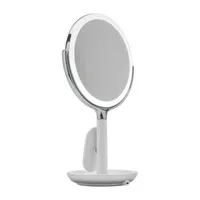 Sharper Image SpaStudio Vanity 8-Inch Mirror With Qi Wireless Charging