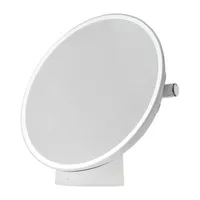 Sharper Image SpaStudio Waterproof Fogless Shower Mirror Bluetooth Speaker