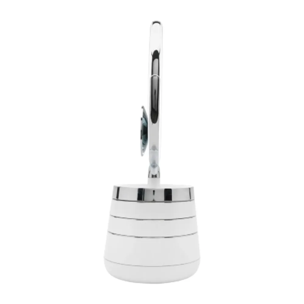 Sharper Image Spastudio Vanity Plus 10-Inch LED Mirror with Storage Trays