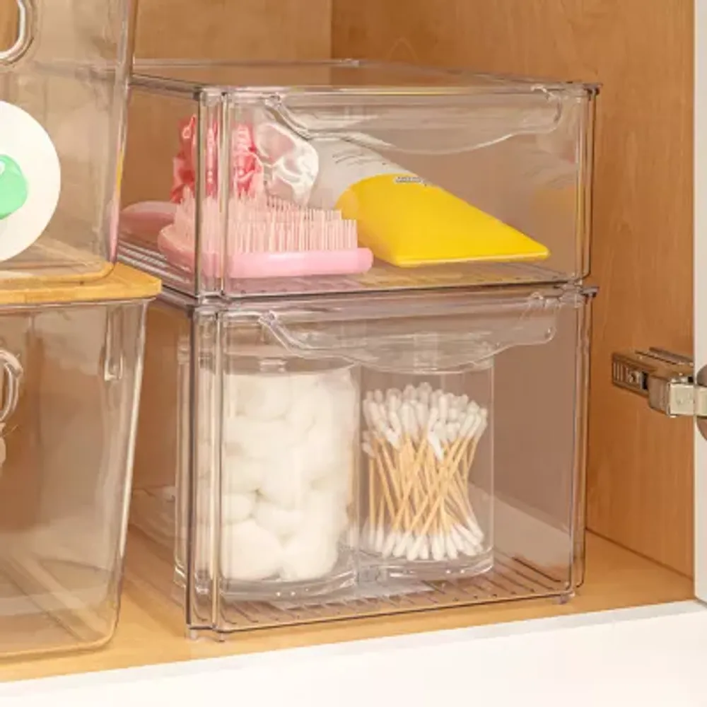 Home Expressions Stackable Storage Bin