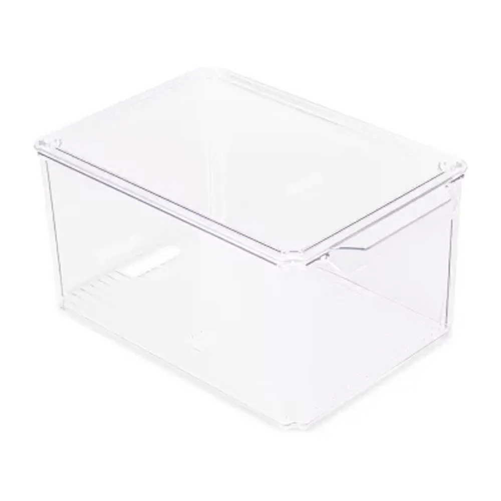 Home Expressions Stackable Storage Bin