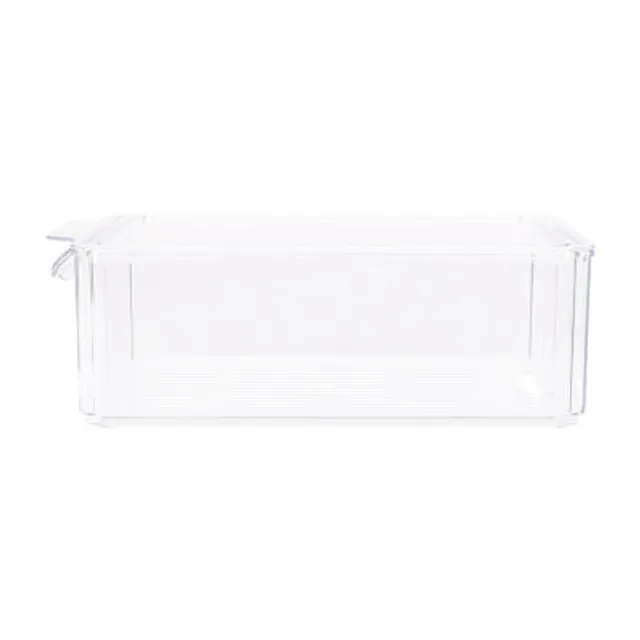 Home Expressions Small Stacking Bin with Lid, Color: White - JCPenney