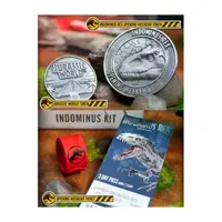 Doctor Collector Jurassic World: Indominus Kit- Collectible Tin Kit 23-pc. Memorabilia