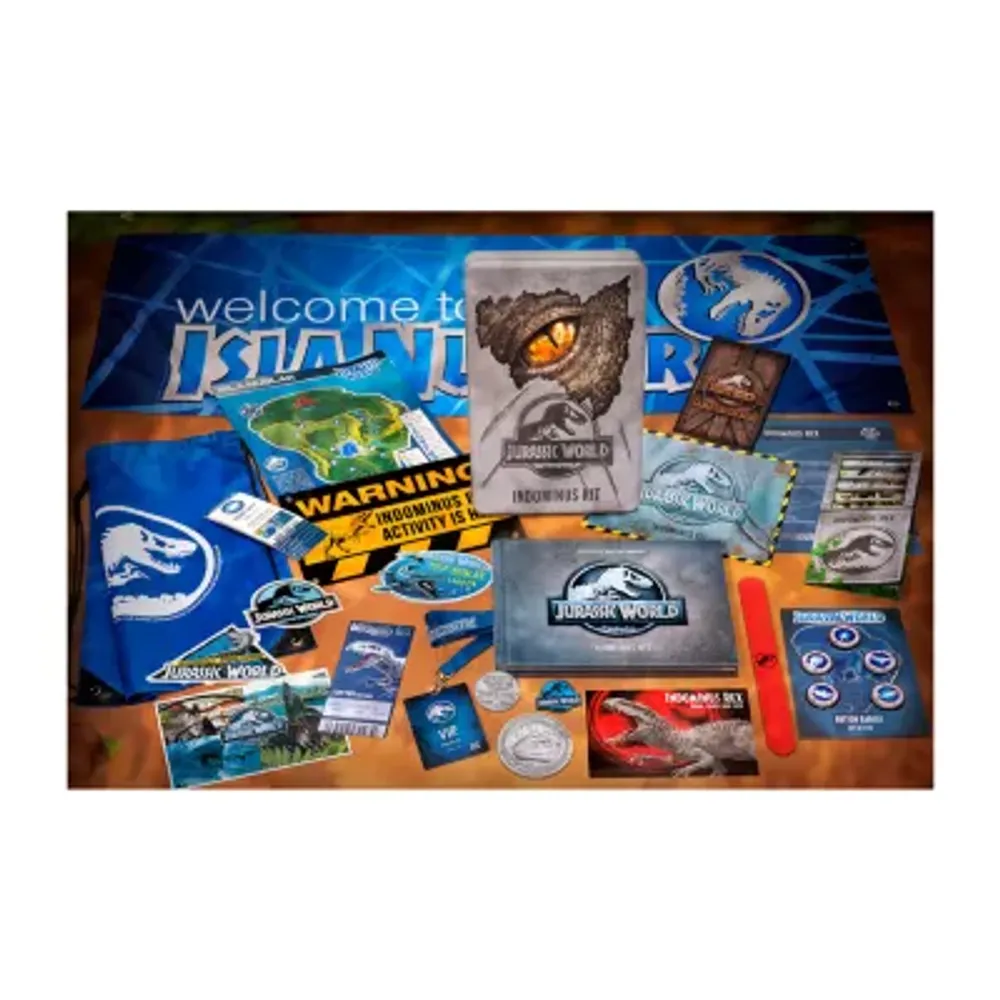 Doctor Collector Jurassic World: Indominus Kit- Collectible Tin Kit 23-pc. Memorabilia