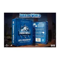 Doctor Collector Jurassic World: Apex Predator Kit - Collectible Tin Kit 16-pc. Memorabilia