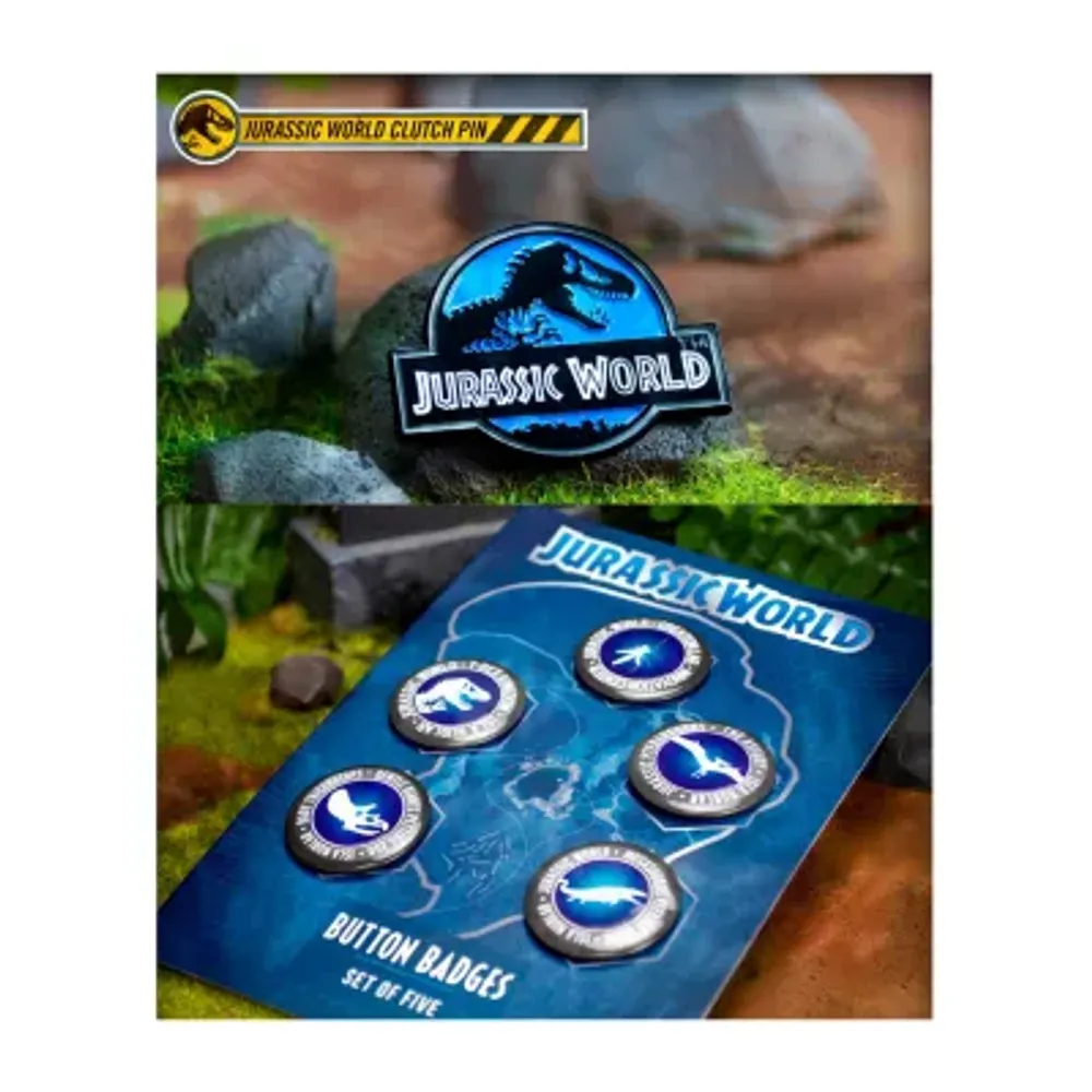 Doctor Collector Jurassic World: Apex Predator Kit - Collectible Tin Kit 16-pc. Memorabilia