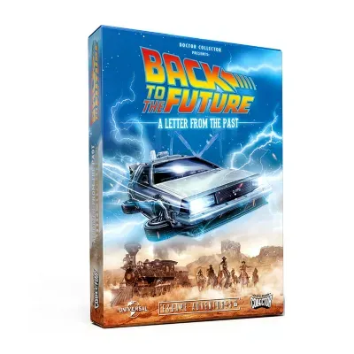 Doctor Collector Back To The Future: A Letter From The Past - Escape Adventure Game Board Game