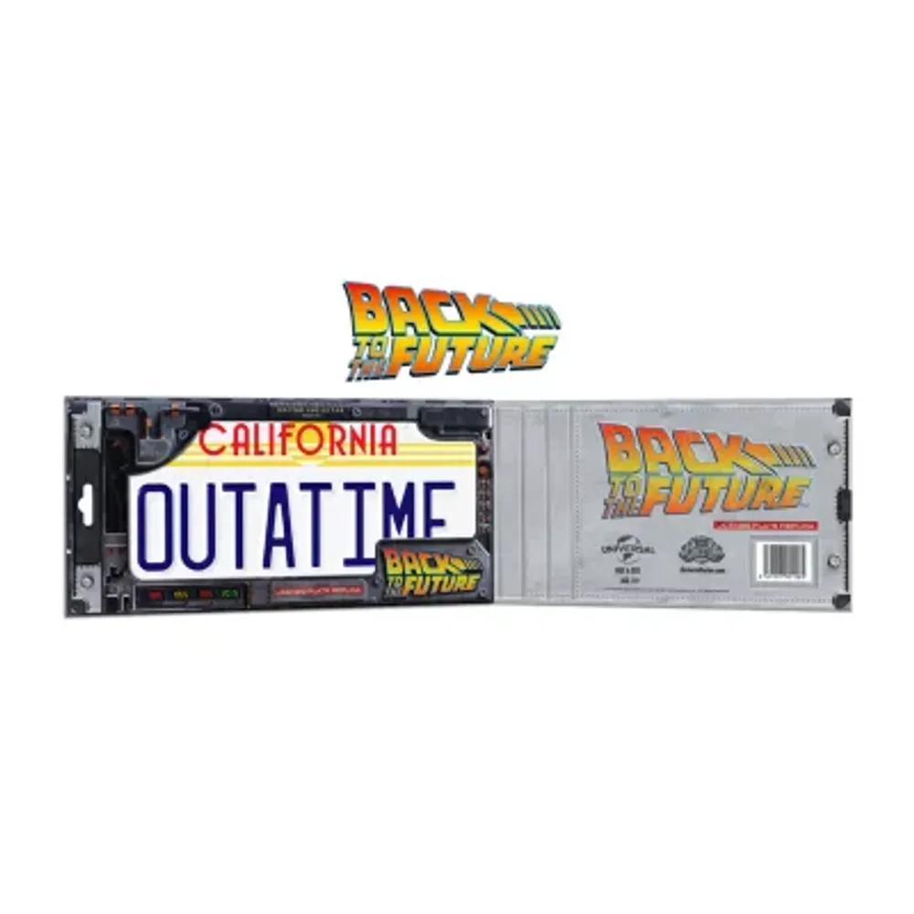 Doctor Collector Collectable Outatime Back To The Future License Plate Replica Memorabilia