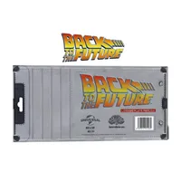 Doctor Collector Collectable Outatime Back To The Future License Plate Replica Memorabilia