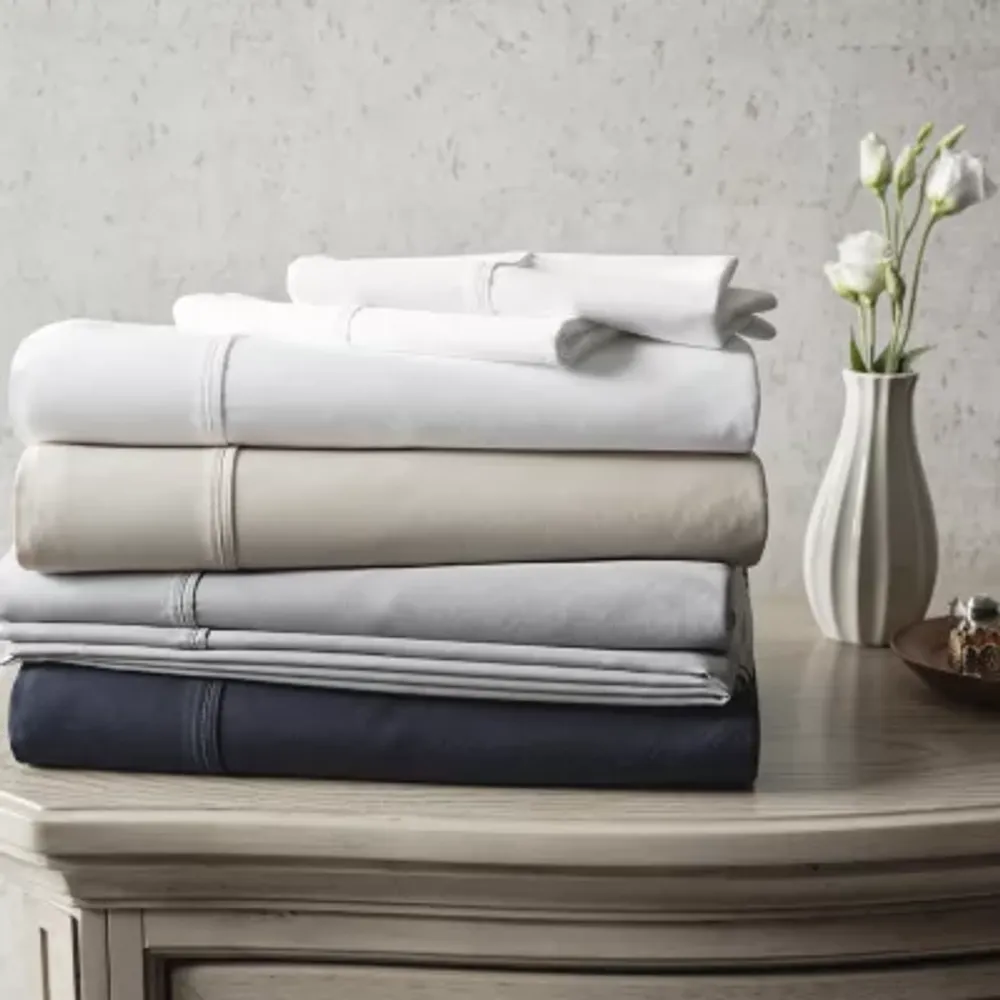 Liz Claiborne 500TC Egyptian Cotton Sateen Sheet Set