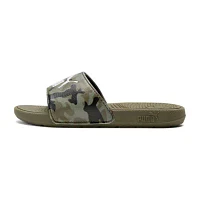 PUMA Little & Big  Boys Cool Cat 2.0 Camo Slide Sandals