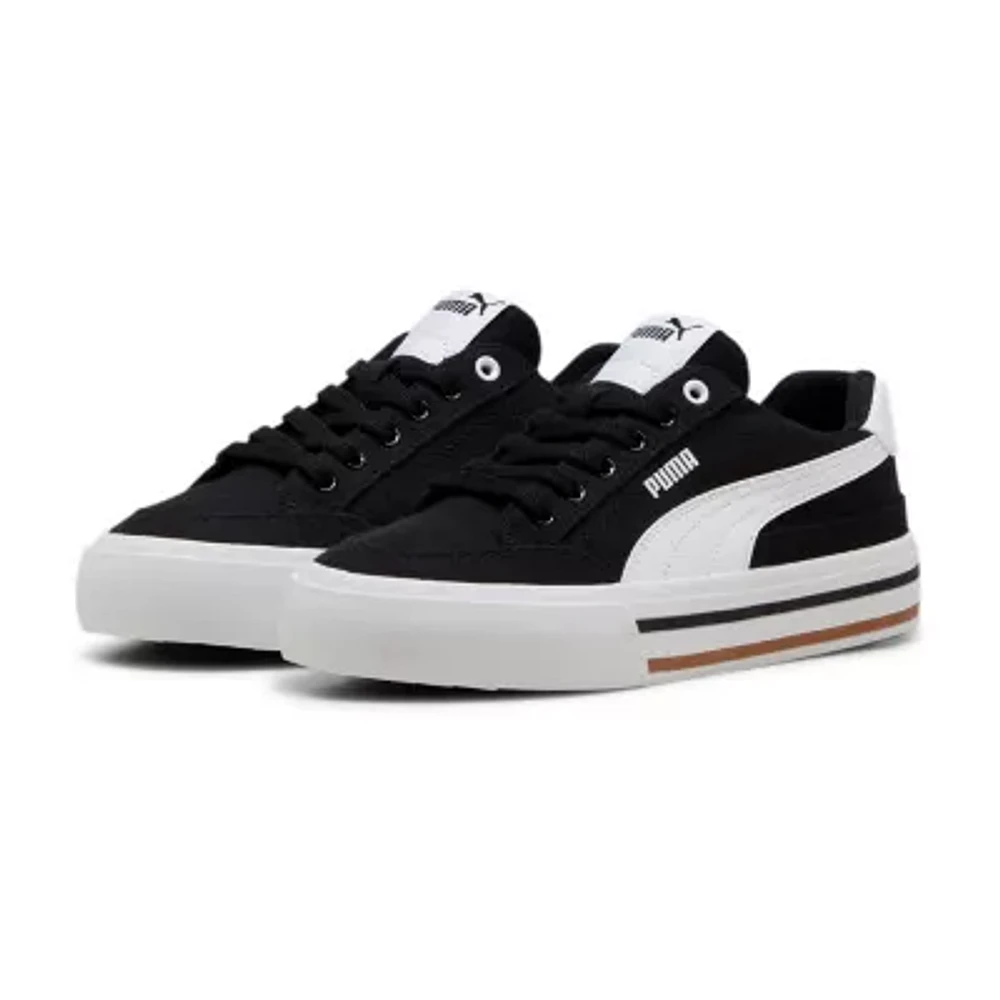 PUMA Court Classic Vulc Big Boys Sneakers