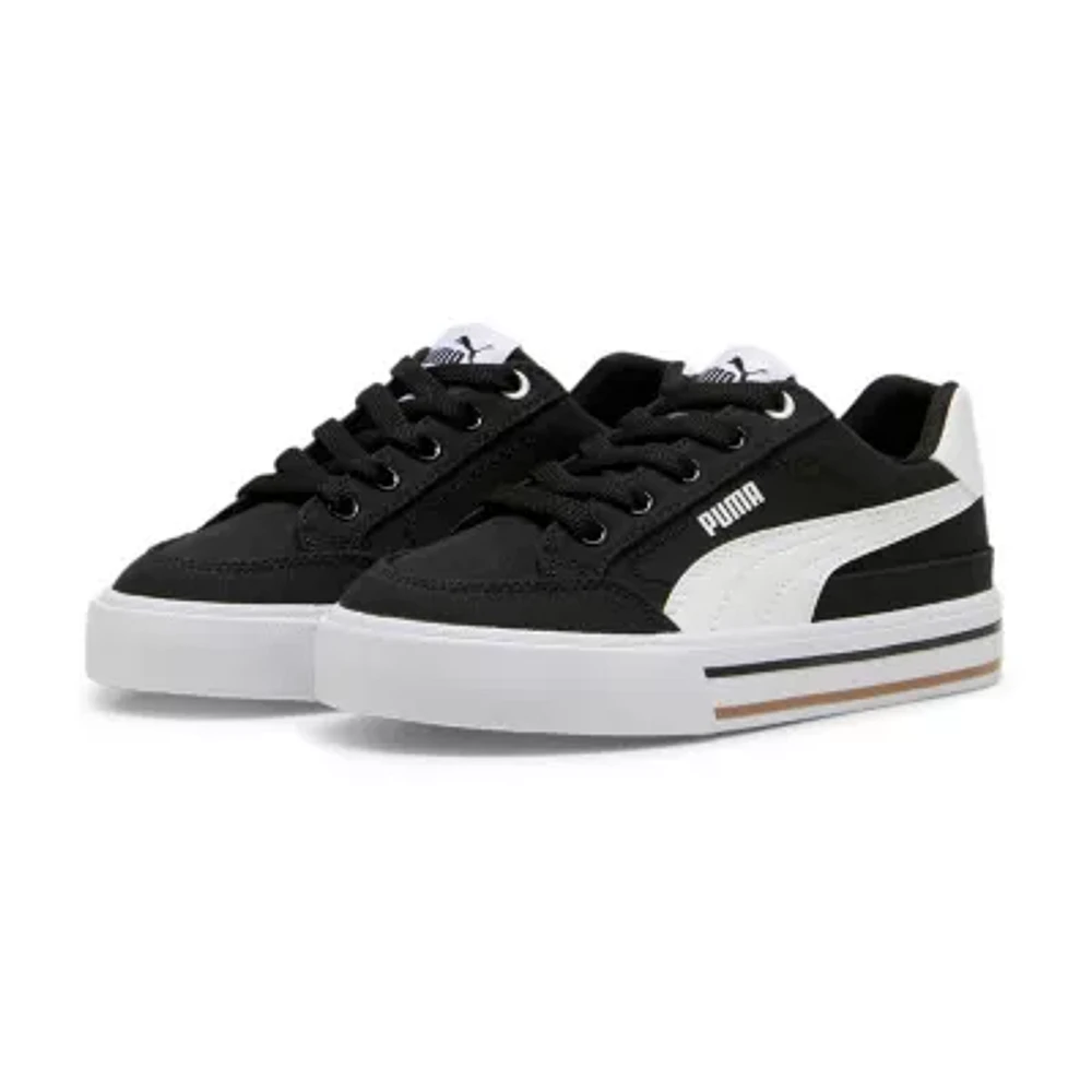 PUMA Boys Court Classic Vulc Sneakers