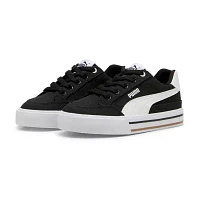 PUMA Court Classic Vulc Little Boys Sneakers