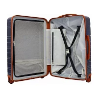 Travelers Club Atlas 2-pc. Hardside with Extra-wide Telescopic Handle Luggage Set