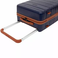 Travelers Club Atlas 2-pc. Hardside with Extra-wide Telescopic Handle Luggage Set