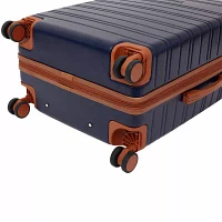 Travelers Club Atlas 2-pc. Hardside with Extra-wide Telescopic Handle Luggage Set