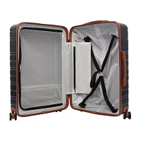 Travelers Club Atlas 2-pc. Hardside with Extra-wide Telescopic Handle Luggage Set