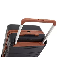 Travelers Club Atlas 2-pc. Hardside with Extra-wide Telescopic Handle Luggage Set