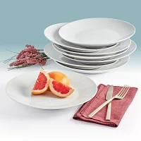 Tabletops Unlimited 8-pc. Ceramic Dinner Plate