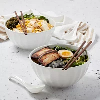 Infuse 8-pc. Ceramic Soup Bowl