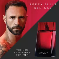 Perry Ellis Red Sky Eau De Toilette, 3.4 Oz