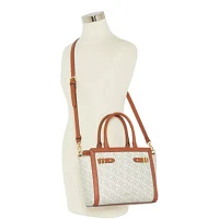 Liz Claiborne Mini Tuxedo Tote Bag