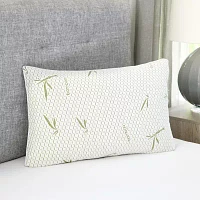 Bodipedic Home Memory Foam Cluster Pillow With Rayon Cover