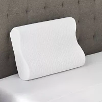 Bodipedic Home Gel Support Contour Memory Foam Bed Pillow