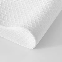 Bodipedic Home Gel Support Contour Memory Foam Bed Pillow