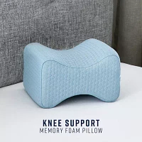 Bodipedic Home Knee Support Memory Foam Accessory Pillow