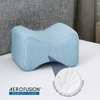 Bodipedic Home Knee Support Memory Foam Accessory Pillow