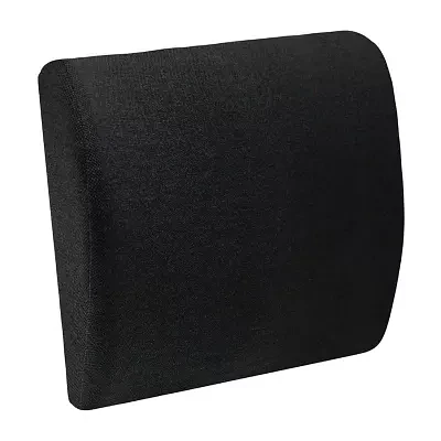 Bodipedic Home Lumbar Support Memory Foam Accessory Pillow