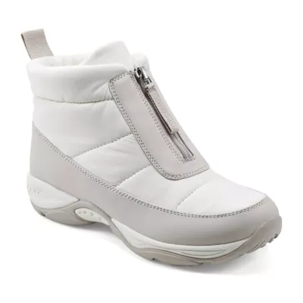 Easy Spirit Womens Edele Water Resistant Flat Heel Winter Boots