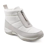 Easy Spirit Womens Edele Water Resistant Flat Heel Winter Boots