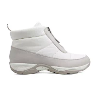 Easy Spirit Womens Edele Water Resistant Flat Heel Winter Boots