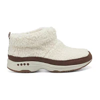 Easy Spirit Womens Trippin Flat Heel Booties