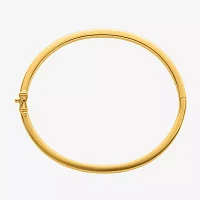 Made in Italy 18K Gold Bangle Bracelet