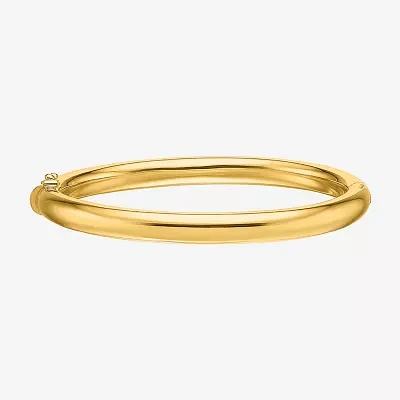 Made in Italy 18K Gold Bangle Bracelet