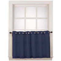 Lichtenberg Montego 2-pc. Grommet Top Window Tier