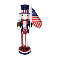 Americana Hand Painted Nutcracker