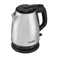 Cooks 1.7L Stainless Steel Electric Kettle