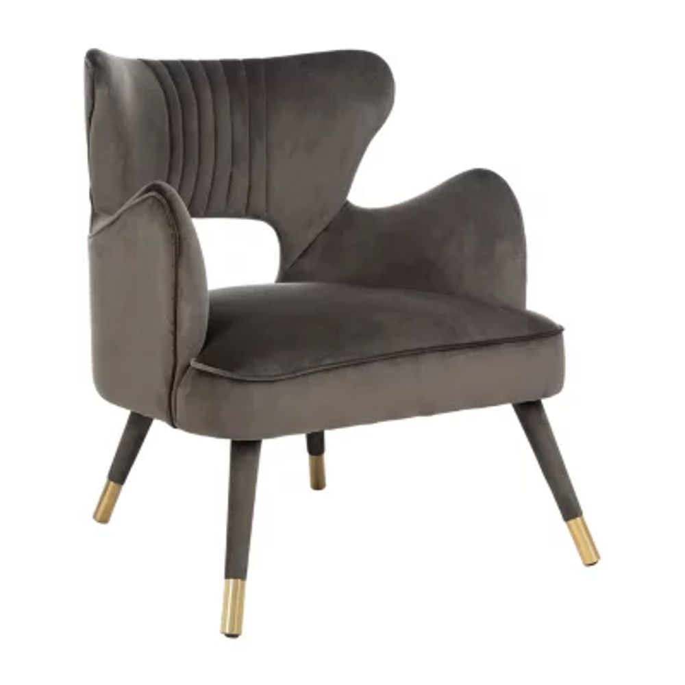 Safavieh Blair Accent Tufted Wingback Chair