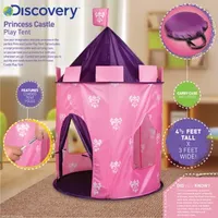 Discovery™ Princess Castle Royal Play Tent