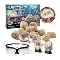 Discovery™ #Mindblown Geode Crystal Excavation Kit